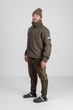 Куртка Eva Military тактична софтшел, колір хакі 2XL (52-54) - зображення 6