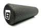 Массажный ролик EasyFit Foam Roller 45 см Черный (EF-2030-BK) - изображение 1