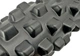 Массажный ролик EasyFit Grid Roller PRO 33 см Черный - изображение 2