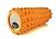 Массажный ролик EasyFit Grid Roller 33 см v.1.2 Оранжевый - изображение 3