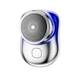 Электробритва аккумуляторная Mini Shaver 8858 USB blue - изображение 1
