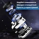 Электробритва аккумуляторная Mini Shaver 8858 USB серебристый - изображение 5