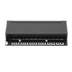 Патч-панель DIGITUS DN-91612SD-EA САТ 6A STP настільна 12 портів зібрана чорна - зображення 4