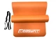 Килимок EasyFit для пілатесу та фітнесу, 180x60 см, товщина 10 мм, NBR, помаранчевий - изображение 2