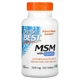 МСМ Doctor's Best МСМ with OptiMSM 1500mg 120 таблеток - изображение 1