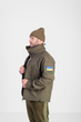 Куртка Eva Military тактична софтшел, колір хакі XL (50-52) - изображение 7