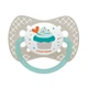 Пустушка силіконова симетрична 0-6м Wild Nature + Cupcake 2 шт Canpol babies Сіра - изображение 2