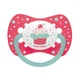 Пустушка силіконова симетрична 0-6м Wild Nature + Cupcake 2 шт Canpol babies Коралова - изображение 2