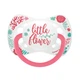 Пустушка силіконова симетрична 0-6м Wild Nature + Cupcake 2 шт Canpol babies Коралова - изображение 3
