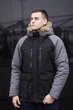 Парка Pobedov seniora udacha Черно-серый 3XL OW5598533XLbage - изображение 4