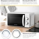 Микроволновая печь RZTK Heat Up 700 White (СВЧ) - изображение 6