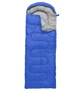 Спальный мешок E-Tac Winter (R) с капюшоном Blue - изображение 1