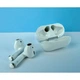 Бездротові навушники з мікрофоном в кейсі DENMEN DL26 Bluetooth White - зображення 2