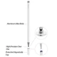 Стілус - ручка YESIDO ST03 Universal Capacitive Pen універсальний для сенсорного екрану для Android планшетів iPad Iphone Білий - изображение 4