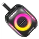 Колонка Bluetooth HOPESTAR Party 300 Mini BT5.3/5W/TWS/IPX5/RGB/1800mAh портативна акустика з підсвіткою Чорний - изображение 3