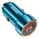 Зарядне автомобільне HOCO Z46 (1USB/QC3.0/3A/18W) Синій - изображение 1