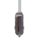 Зарядне автомобільне Remax RCC-103 Dual (1USB/3.4A) швидка зарядка адаптер адаптер у прикурювач + кабель Lightning + MicroUSB Чорний - зображення 1