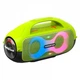 Колонка Bluetooth HOPESTAR A50 Party 80W/TWS/IPX5/RGB/8800mAh/BT5.0 Портативна бездротова акустика з підсвіткою Салатовий-Чорний - изображение 1