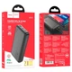 Power Bank Hoco J87A 20000 mAh PD20W+QC3.0 (22.5W) Портативний Акумулятор Повербанк швидка зарядка Чорний - изображение 2