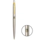 Ручка кулькова Parker JOTTER Stainless Steel GT BP Герб України жовто-синій 16032_T005c - зображення 1