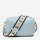 Torebka crossbody damska Chiara Ferragni 74SB4BO3ZS735 Niebieska (8052672427236) - obraz 2