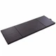 Килимок-мат спортивний для вправ Exercise mat розмір 180x60x5см Zelart (MD9013B) (штучна шкіра, реген. піна, чорний) (FI-3564) - изображение 5