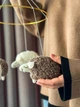 Детский музыкальный мобиль на кроватку для младенцев WooolyWool «Баранцы» с 35 мелодиями - изображение 6