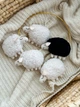 Детский мобиль на кроватку для младенцев ручной работы WooolyWool «Барашки» - изображение 2