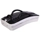 Макивара Изогнутая кожаная VENUM ABSOLUTE LONG KICK SHIELD VN1201 1шт черный-белый - изображение 4
