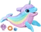 Интерактивная игрушка Hasbro FurReal Нарвал радужный Вэйви дельфин FurReal Wavy Narwhal Interactive Toy (F2604) - изображение 2