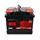Автомобільний аккумулятор 50Ah 440A RED X R+ (прав+) низький - зображення 4