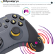 Бездротовий геймпад RZTK GamePad BT5.0 PC/iOS/Android/PS3/PS4 Grey - зображення 8