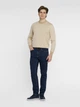 Джемпер чоловічий бежевий трикотажний Arber Crew-neck J N-AVT-74 M зріст 4 бежевий (M10.01.16.411) - изображение 2