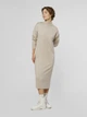 Сукня жіноча бежева Arber Dress t-neck WW1 WTR-142 XS бежевий (W22.07.60.331) - изображение 2