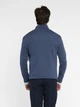 Кофта чоловіча синя Arber Zipper-cardigan N-AVT-108 S зріст 4 синій (M10.04.06.411) - зображення 3