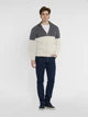 Кофта чоловіча сіра Arber Zipper-cardigan N-MTR-15 L зріст 4 сірий (M10.45.12.341) - зображення 2