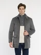 Пальто чоловіче сіре Arber WOOL PARKA 2 52 зріст 5 сірий (M07.01.12.331) - изображение 3