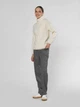Светр жіночий білий Arber T-neck WAmb1 WTR-149 XS білий (W10.25.00.341) - изображение 2