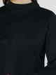 Светр жіночий чорний Arber Crew-neck WDav3 WTR-152 XS чорний (W10.07.02.333) - изображение 4