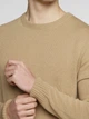 Джемпер чоловічий бежевий Arber Crew-neck7 N-AVT-94 L зріст 5 бежевий (M10.48.16.341) - изображение 4