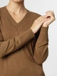 Полувер жіночий коричневий Arber V-neck WCaddy WTR-138 XS коричневий (W10.15.38.331) - изображение 4