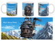Кухоль GeekLand Ходячий Замок Хаула Howls Moving Castle - зображення 1