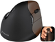 Mysz Evoluent VerticalMouse 4 Small Wireless Black/Brown (VM4SW) - obraz 7