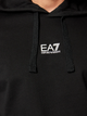 Спортивний костюм чоловічий EA7 Train Core Id M T-Suit Hoodie Rn Ch Coft S Чорний (8056861842282) - зображення 7