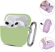 Чехол Silicon BeCover для Apple AirPods (3nd Gen) Green (BC_707181) - изображение 4