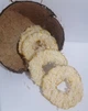 Чіпси фруктові яблучні з медом та кокосовою стружкою , 100гр SNACKSCAPES - зображення 2