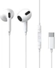 Навушники Baseus Encok Wired C17 Type-C White (NGCR010002) - зображення 1