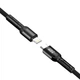 Кабель XON SmartCable Type-C - Lightning PD 20W 1м UniLink (SU20CL2W1B 3579) Черный - изображение 3