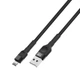Кабель XON SmartCable Type-А - Lightning 3A 2м UniLink (SC30CL3A2B 3647) Чорний - зображення 2