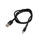 Кабель XON SmartCable Type-A - Type-C PD 3A 2м UniLink (SC302C3A2B 3623) Черный - изображение 4